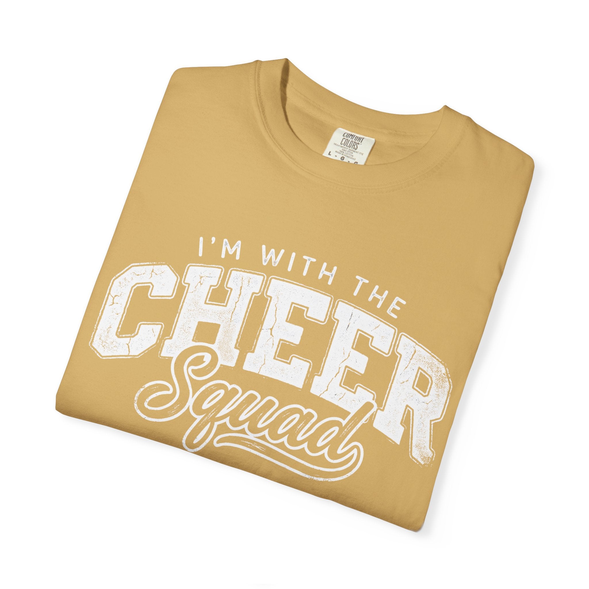 I'm With the Cheer Squad Tee
