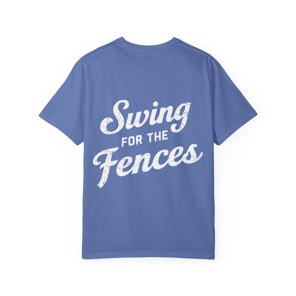 Homerun Club T-Shirt — Swing for the Fences Vintage Ballpark Tee