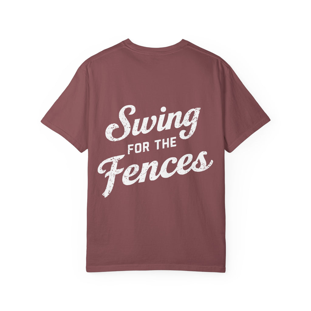 Homerun Club T-Shirt — Swing for the Fences Vintage Ballpark Tee