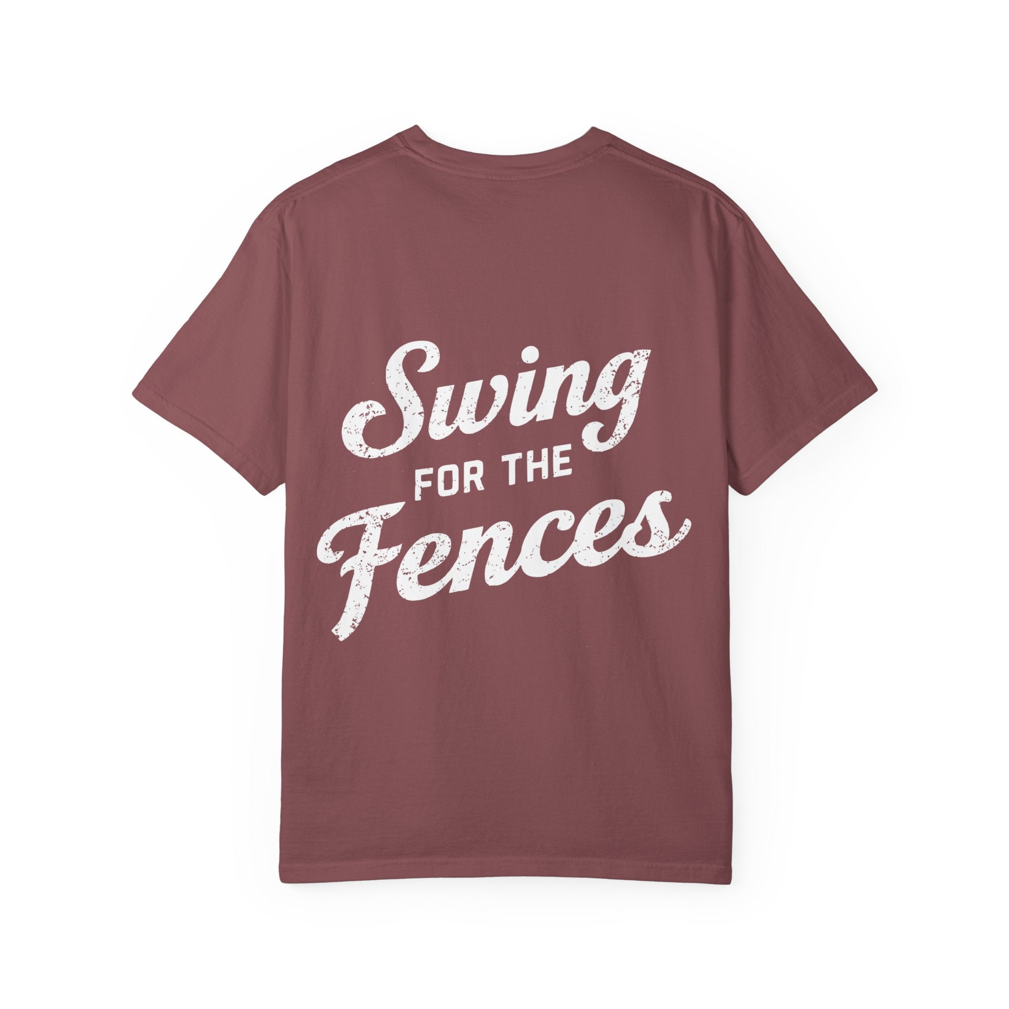 Homerun Club T-Shirt — Swing for the Fences Vintage Ballpark Tee