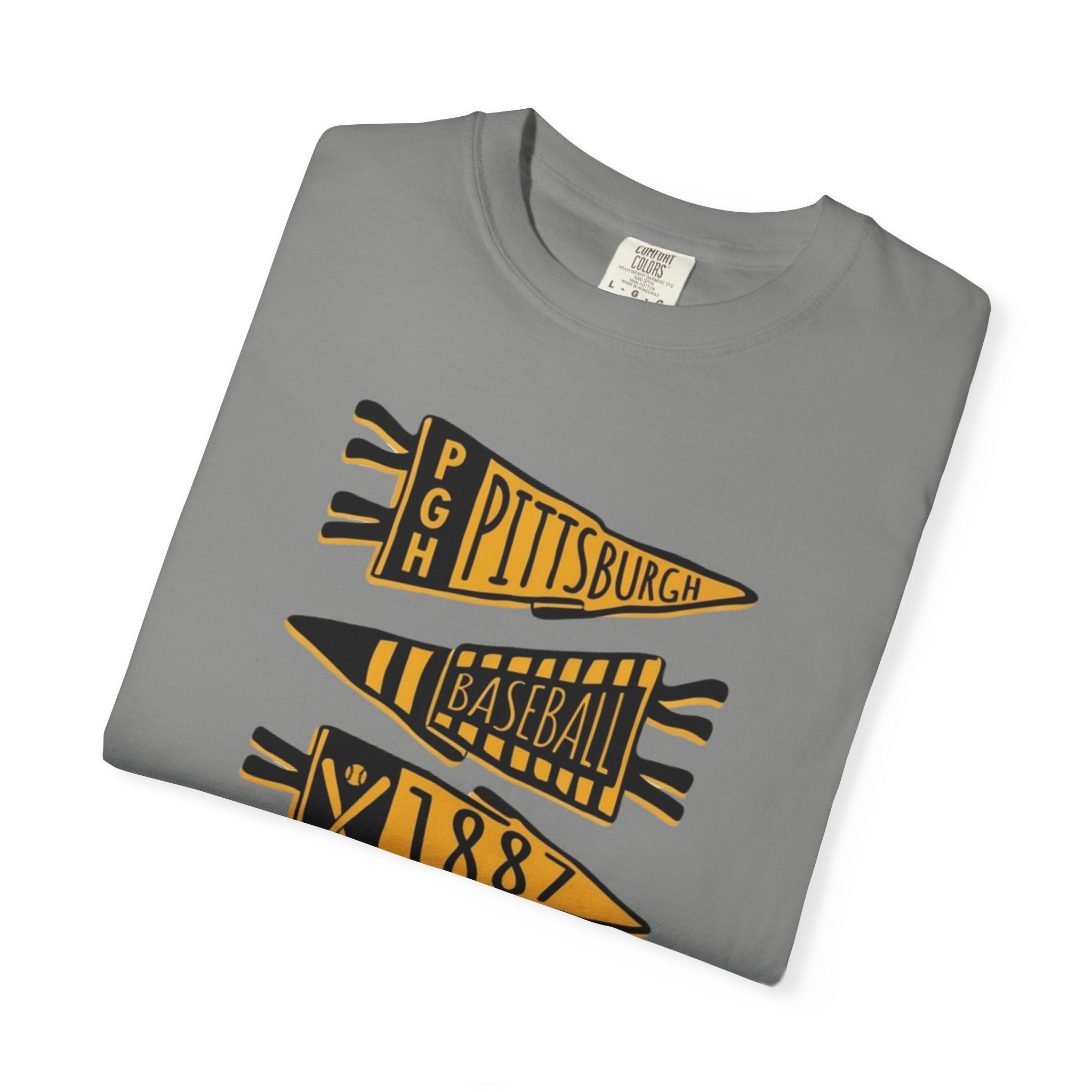Pittsburgh Baseball Vintage Washed Tee