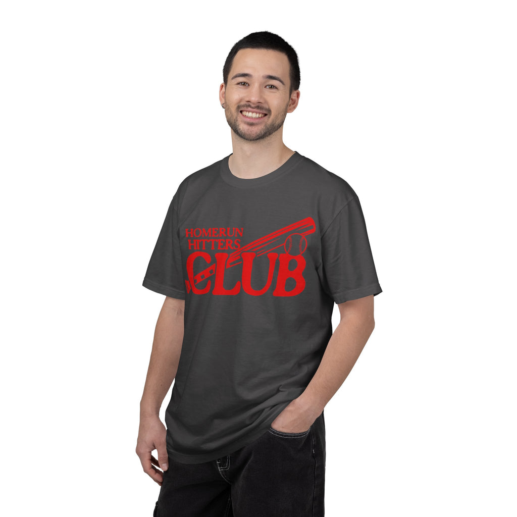 Homerun Hitters Club T-Shirt — Retro Baseball 'Touchdown!' Graphic Tee