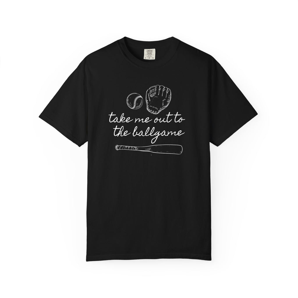 Take Me Out to the Ballgame Baseball T-Shirt