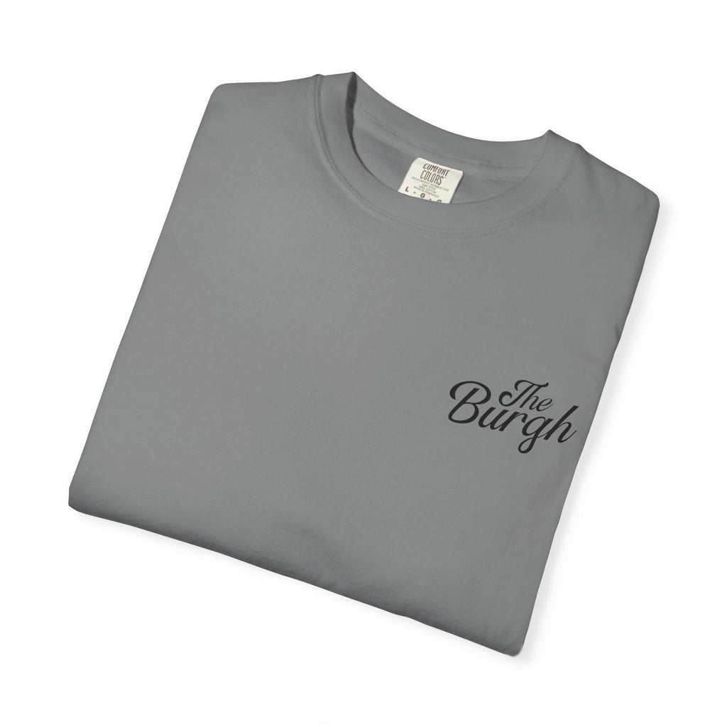 'The Burgh' Guest Check Graphic Tee