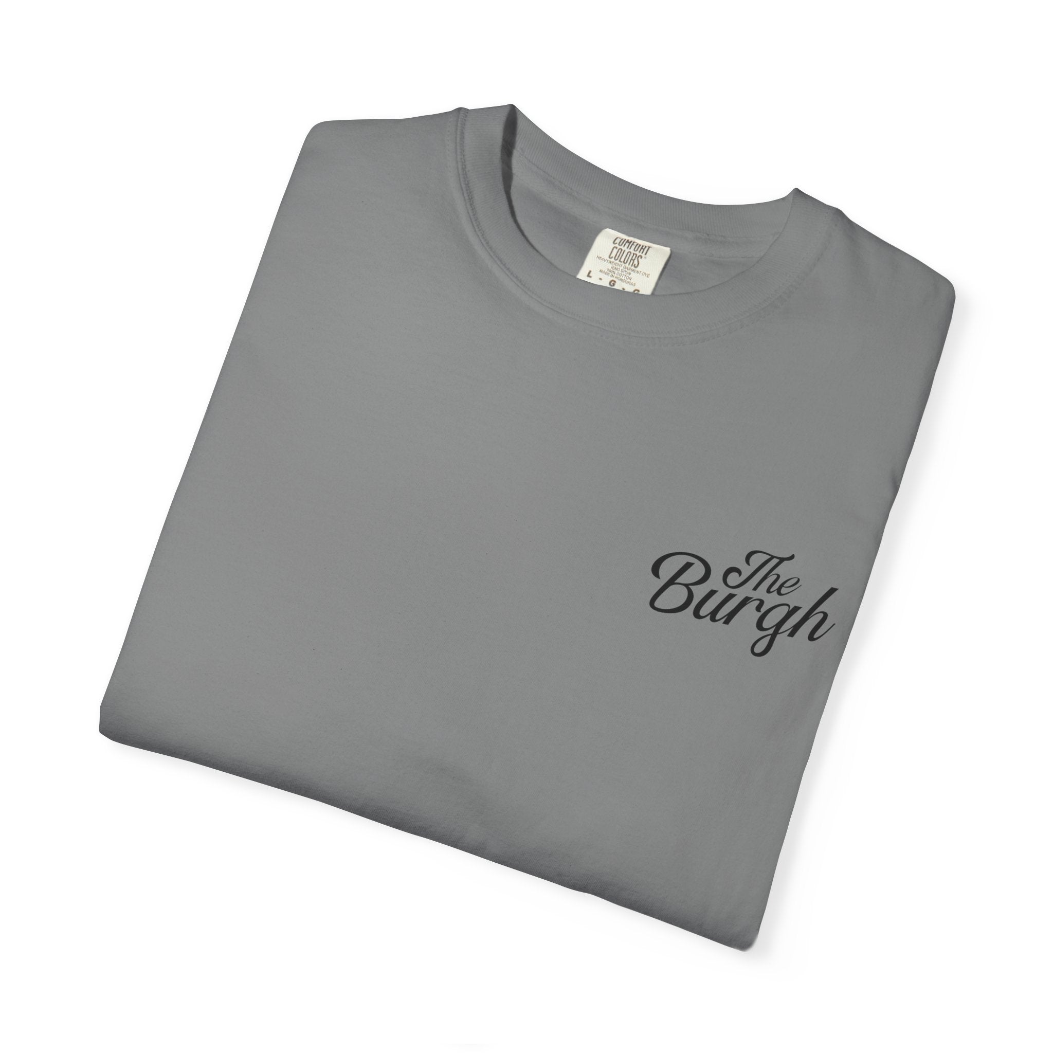 'The Burgh' Guest Check Graphic Tee