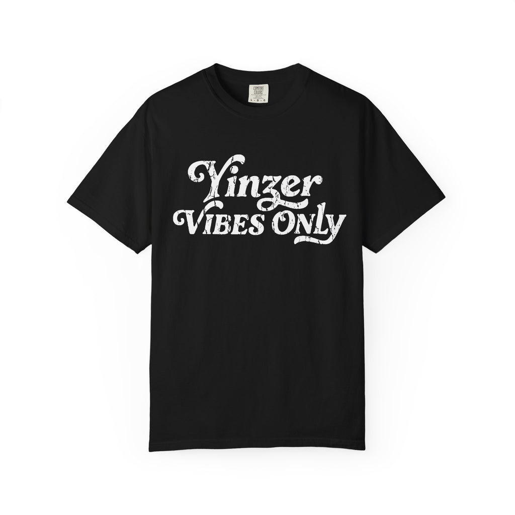 Yinzer Vibes Only Vintage Wash Tee