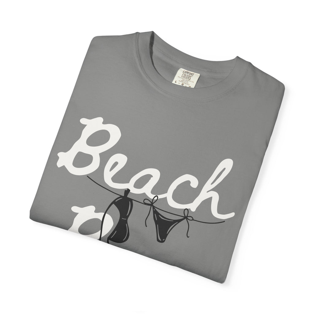 Beach Bum Vintage Wash Graphic T-Shirt