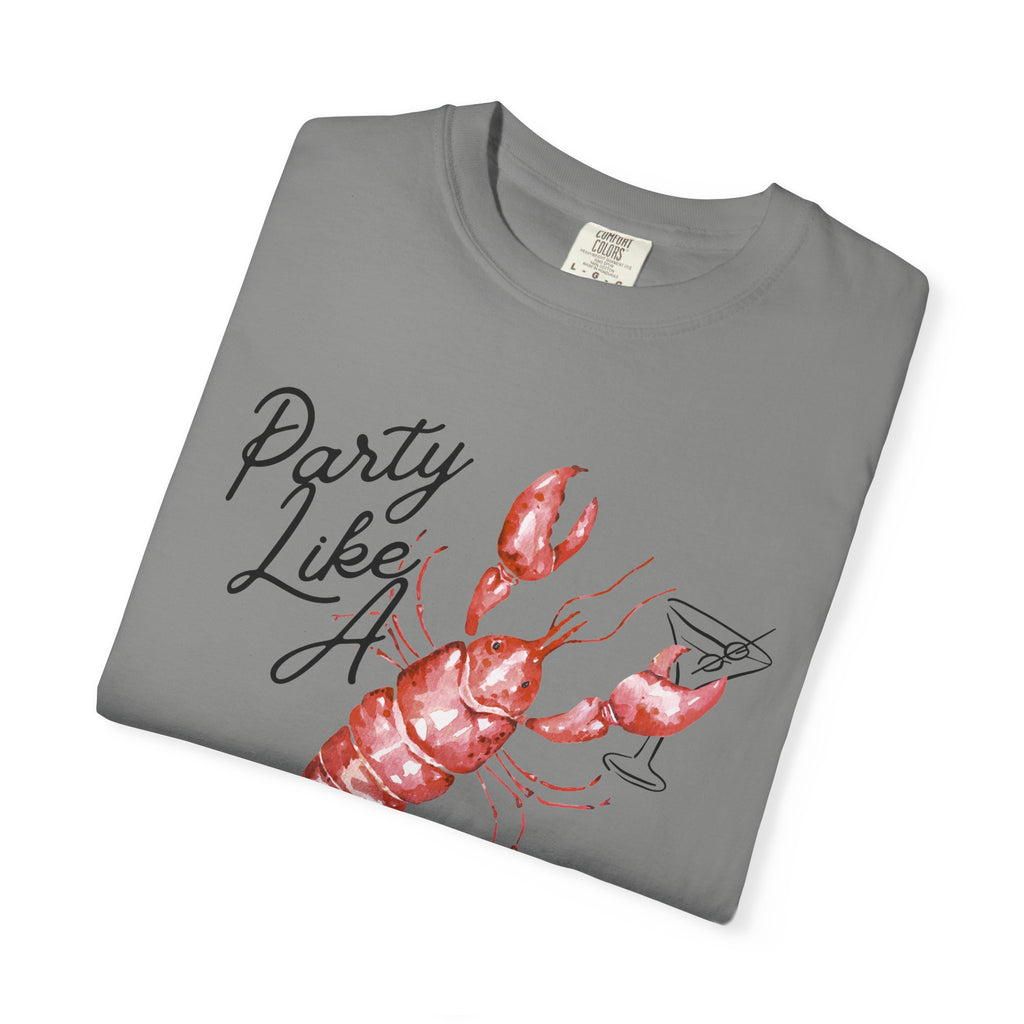 Party Like a Lob-Star Vintage Wash T-Shirt