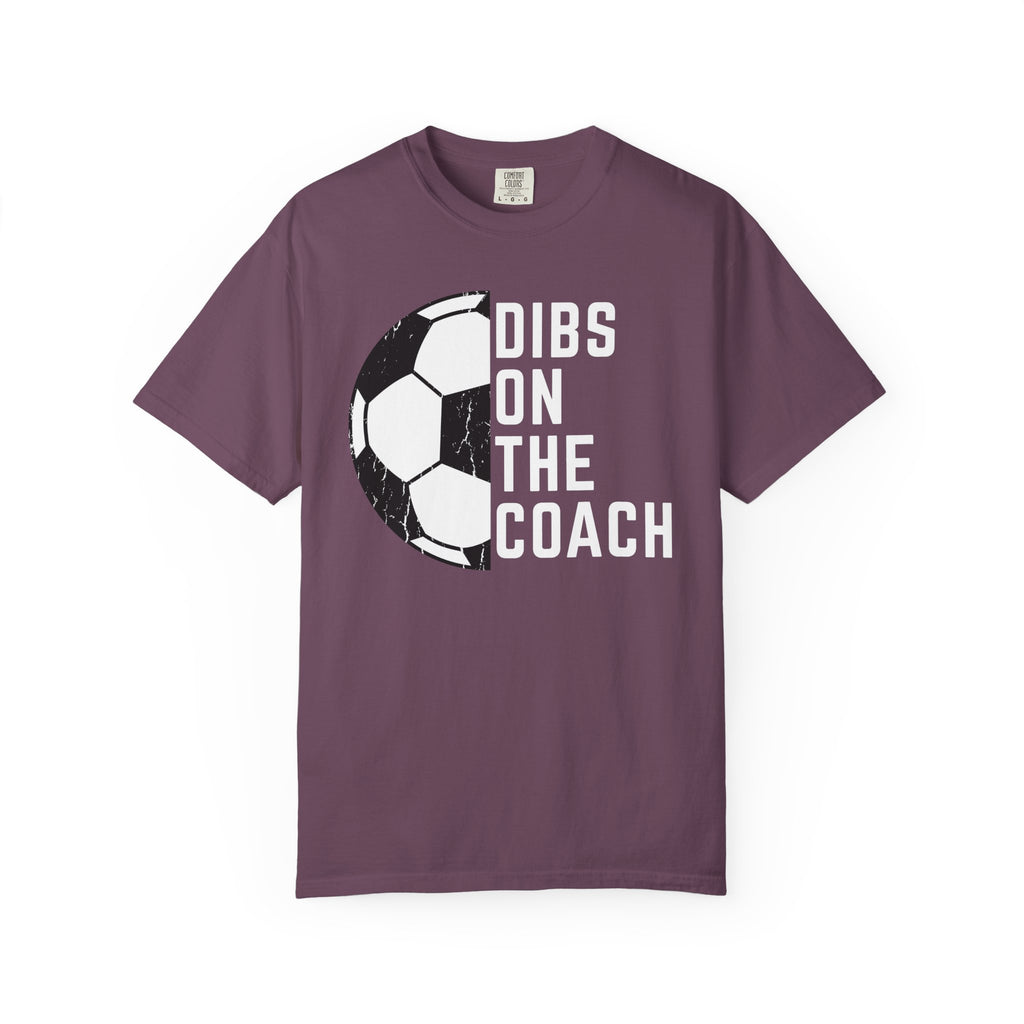 Dibs on the coach Vintage Wash Tee