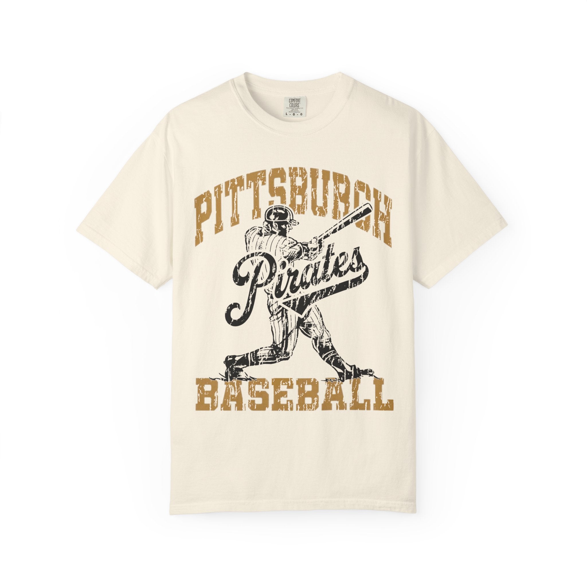 Pittsburgh Baseball Vintage Wash Tee