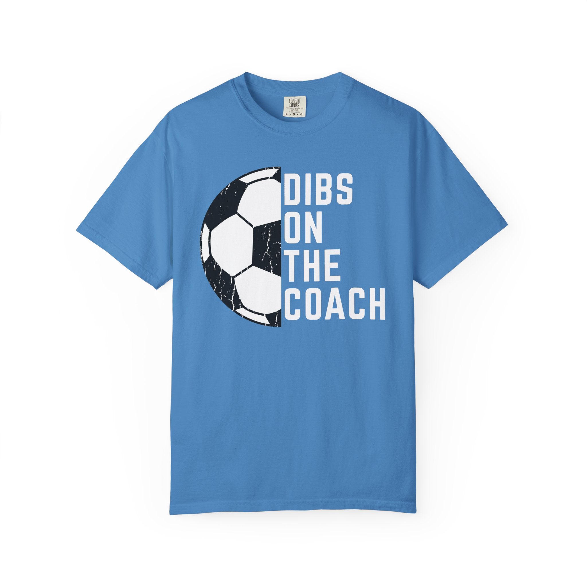 Dibs on the coach Vintage Wash Tee