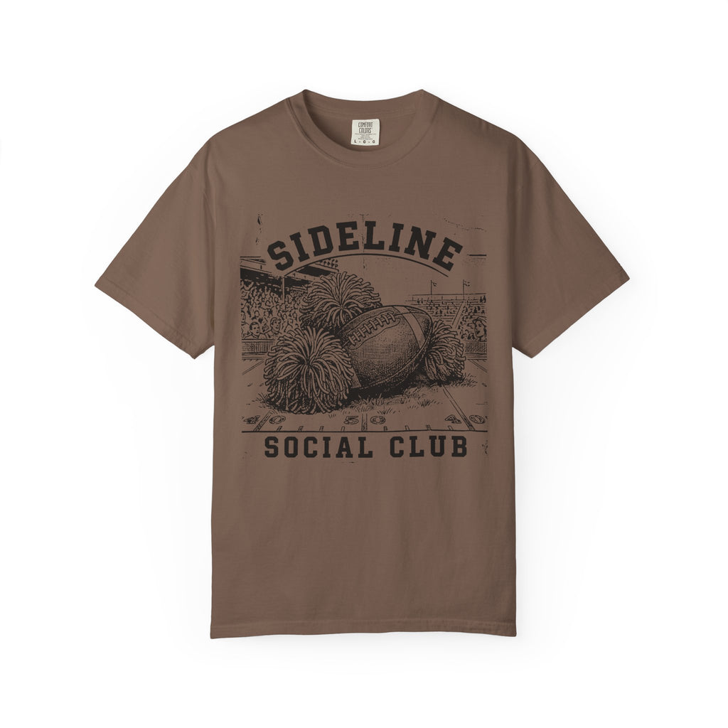 Sideline Social Club Football & Pom-Poms T-Shirt