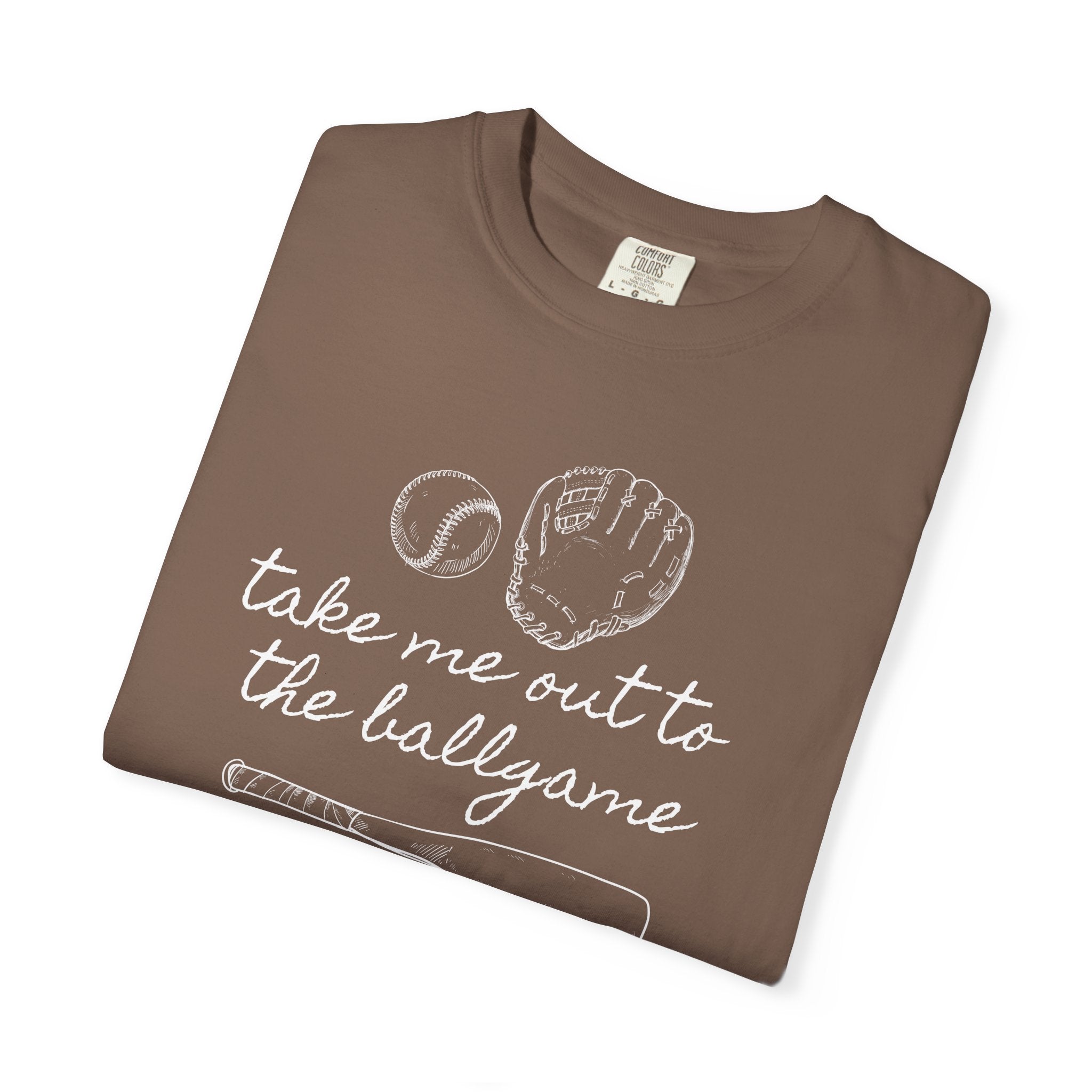 Take Me Out to the Ballgame Baseball T-Shirt