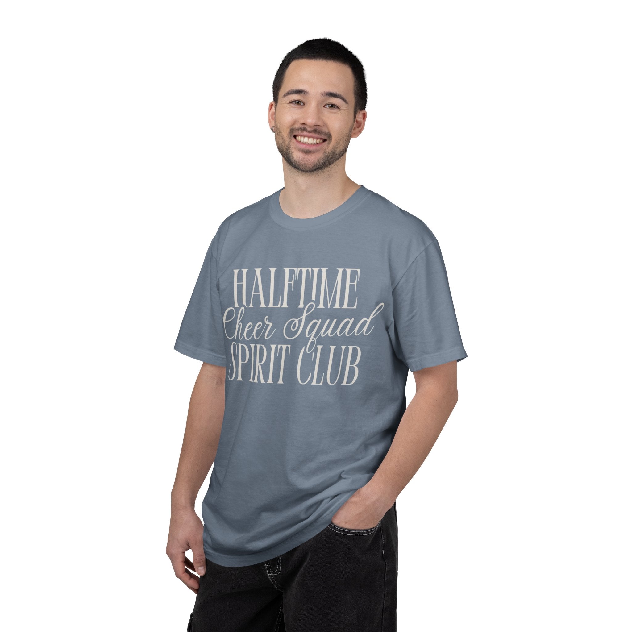 Halftime Cheer Squad Spirit Club T-Shirt