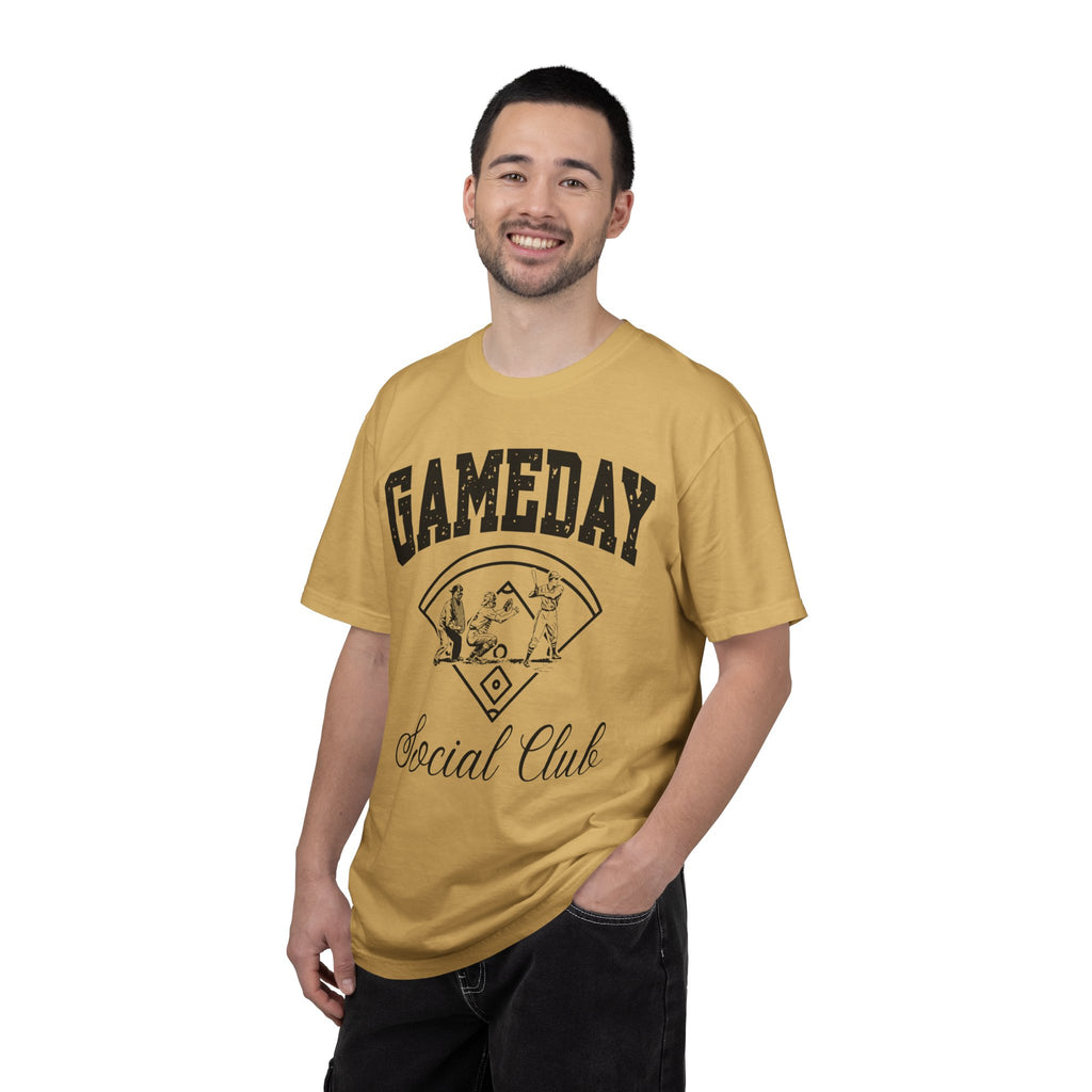 Gameday Social Club Vintage Tee