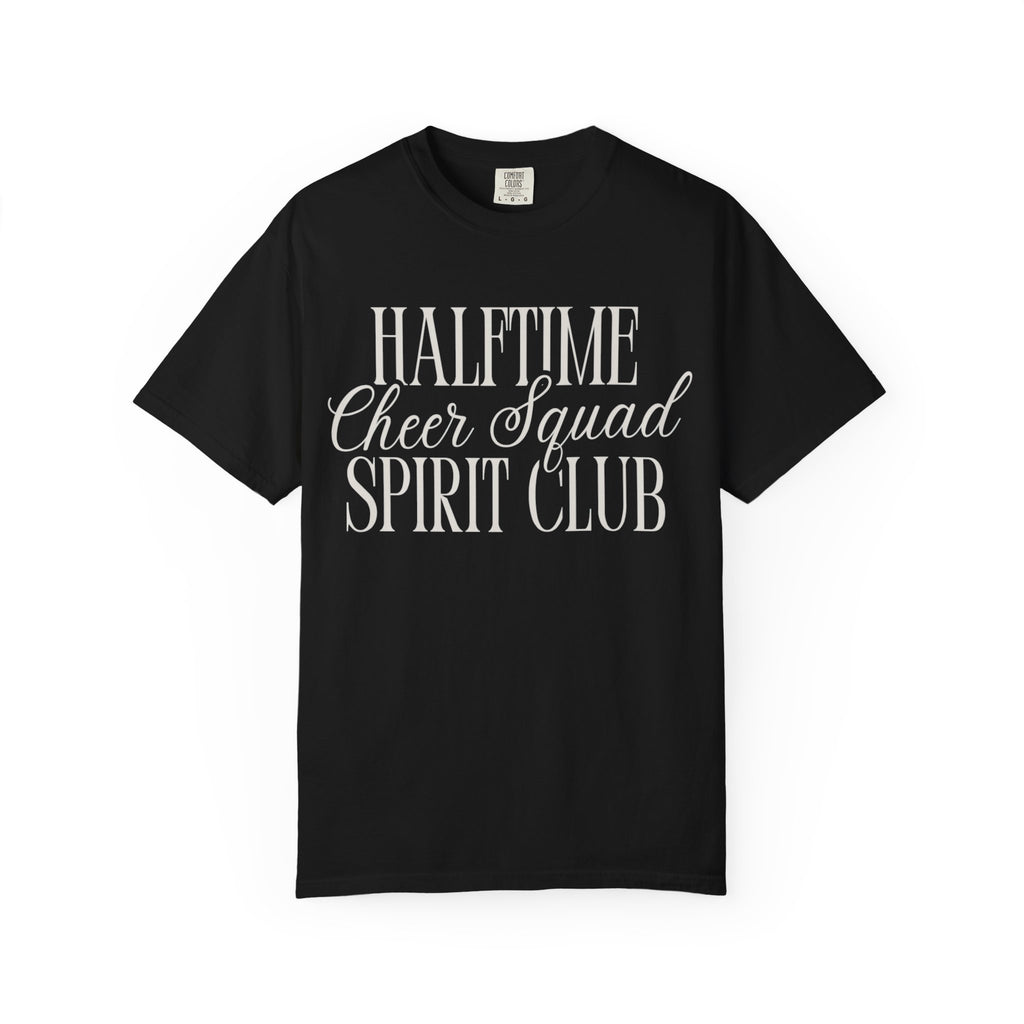 Halftime Cheer Squad Spirit Club T-Shirt