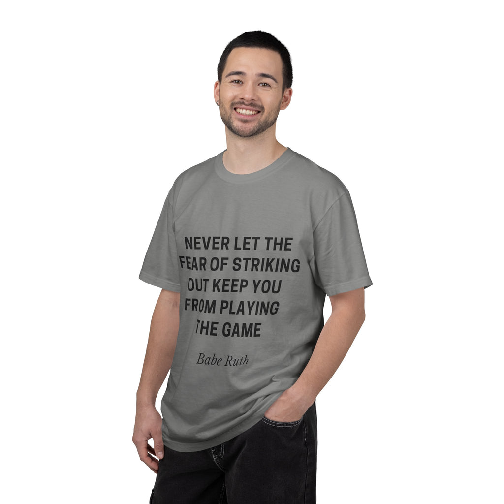 Inspirational Babe Ruth Quote T-Shirt