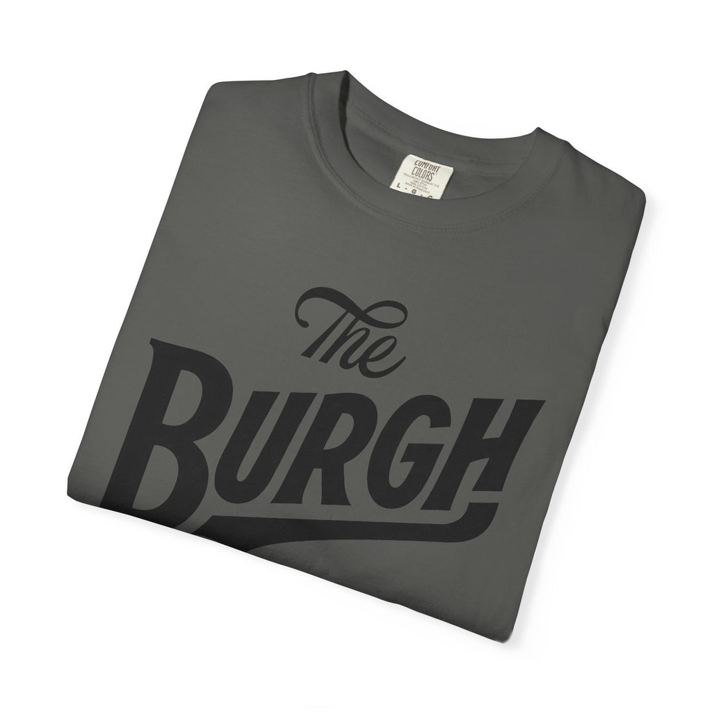 The Burgh Vintage Script Tee
