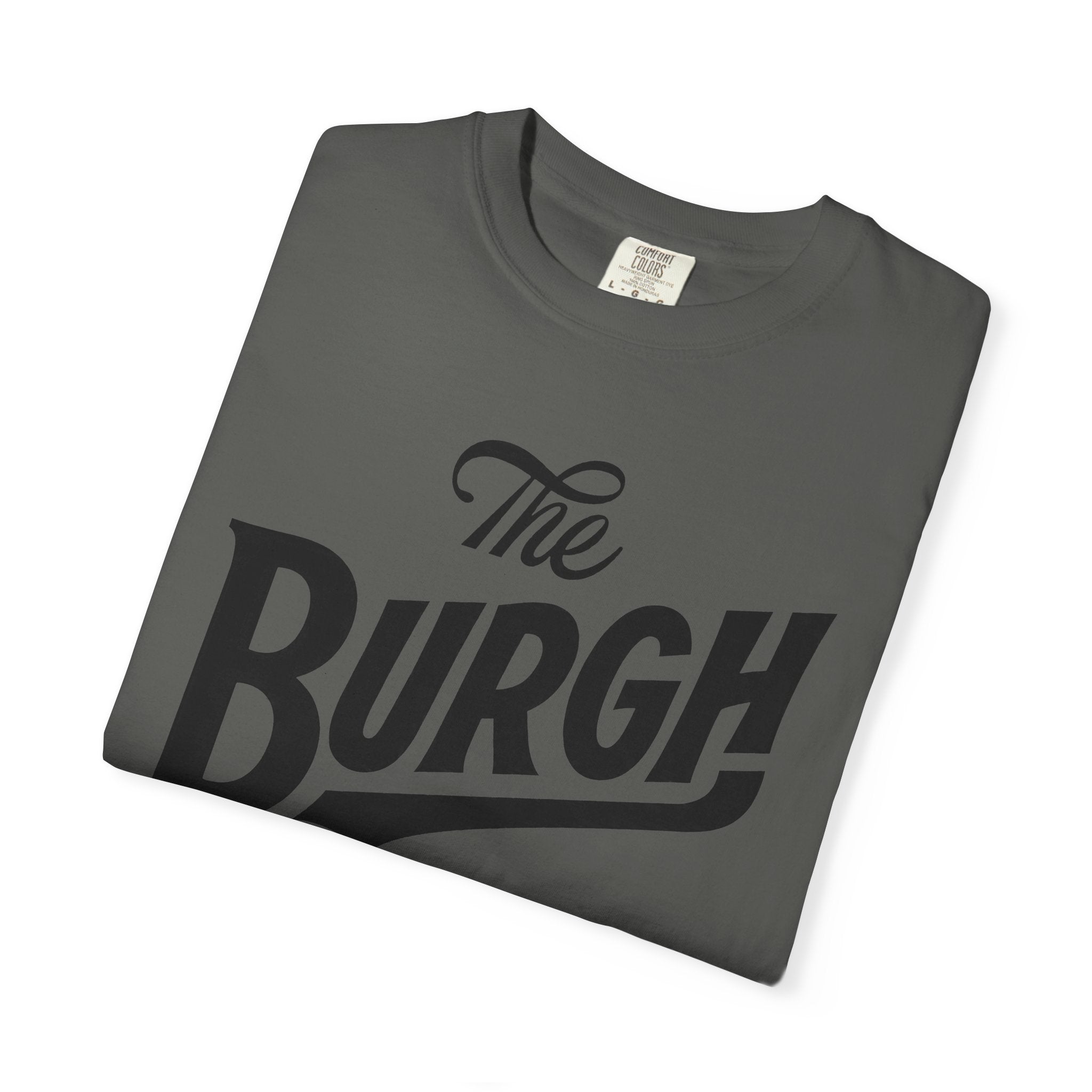 The Burgh Vintage Script Tee