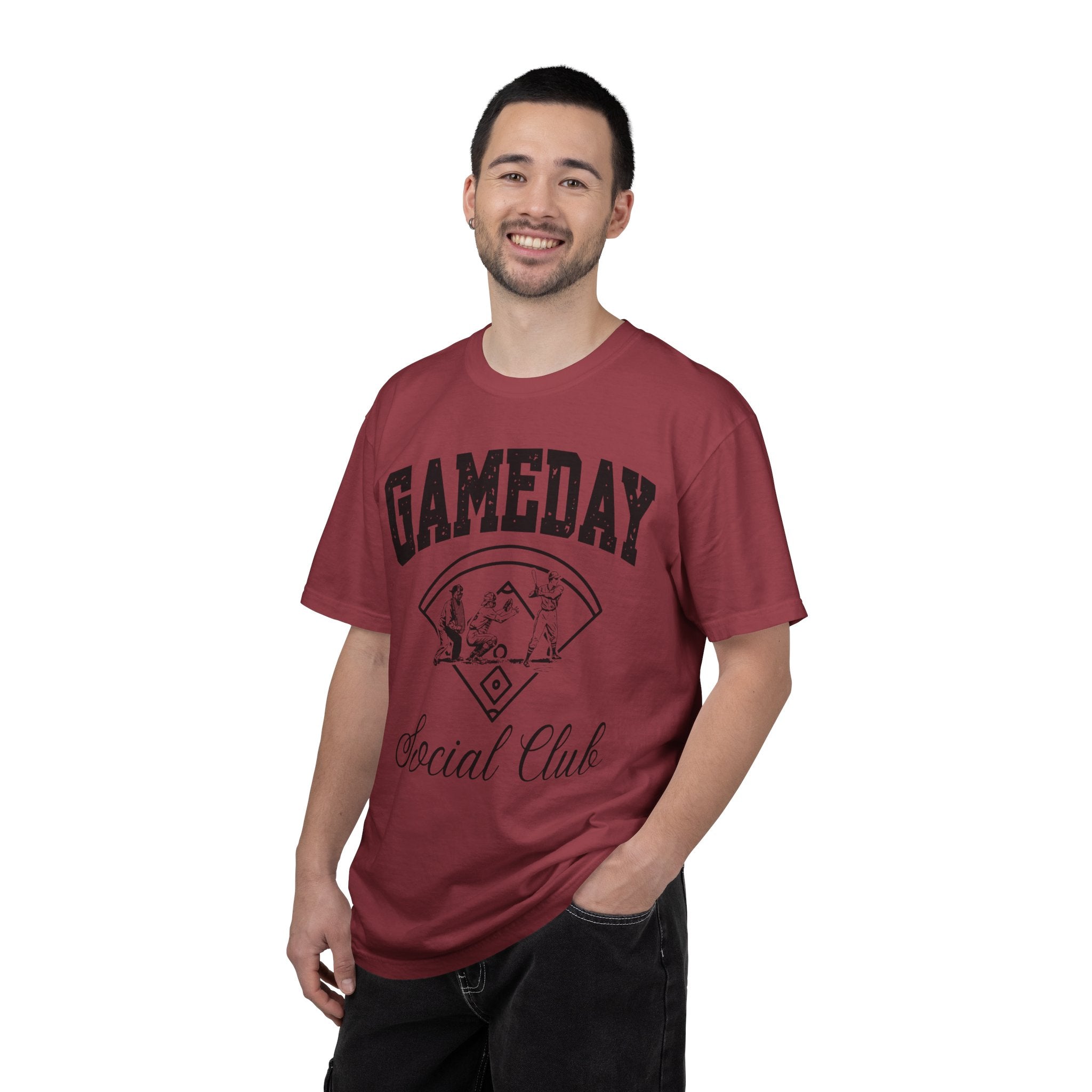 Gameday Social Club Vintage Tee