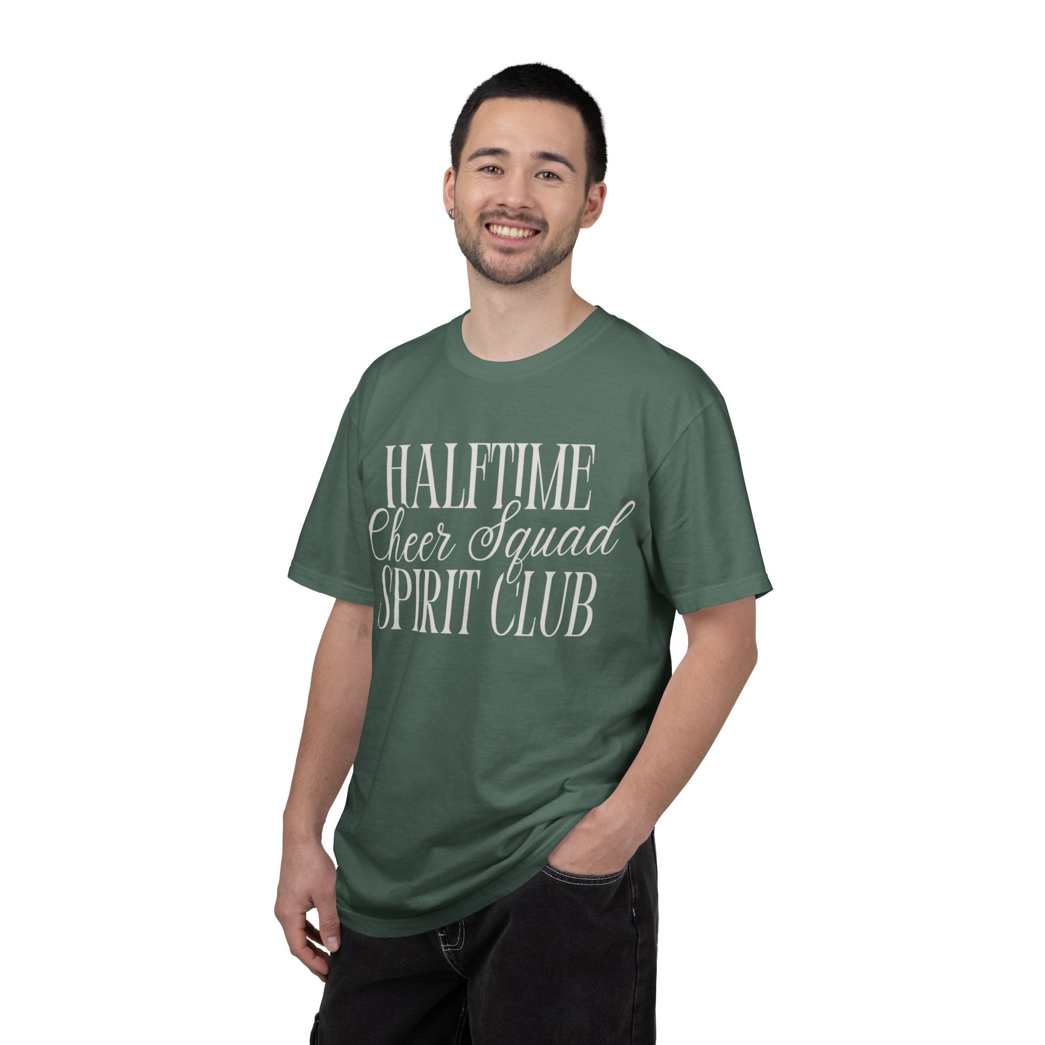 Halftime Cheer Squad Spirit Club T-Shirt