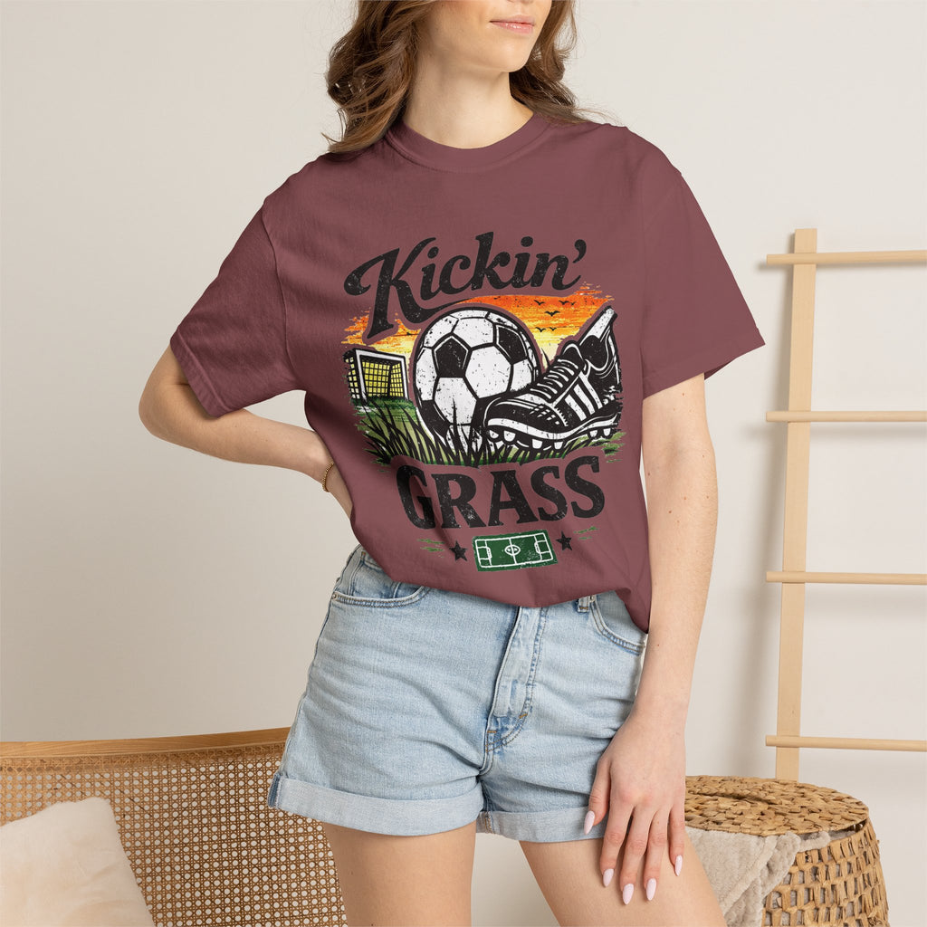 Kickin' Grass Soccer Vintage Wash Tee