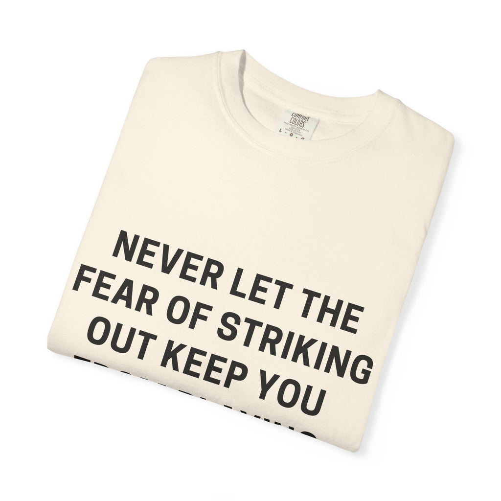 Inspirational Babe Ruth Quote T-Shirt