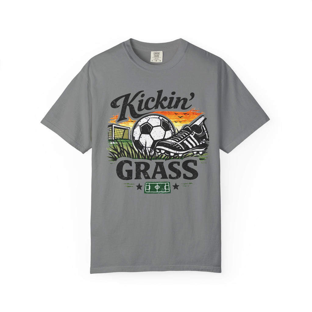 Kickin' Grass Soccer Vintage Wash Tee