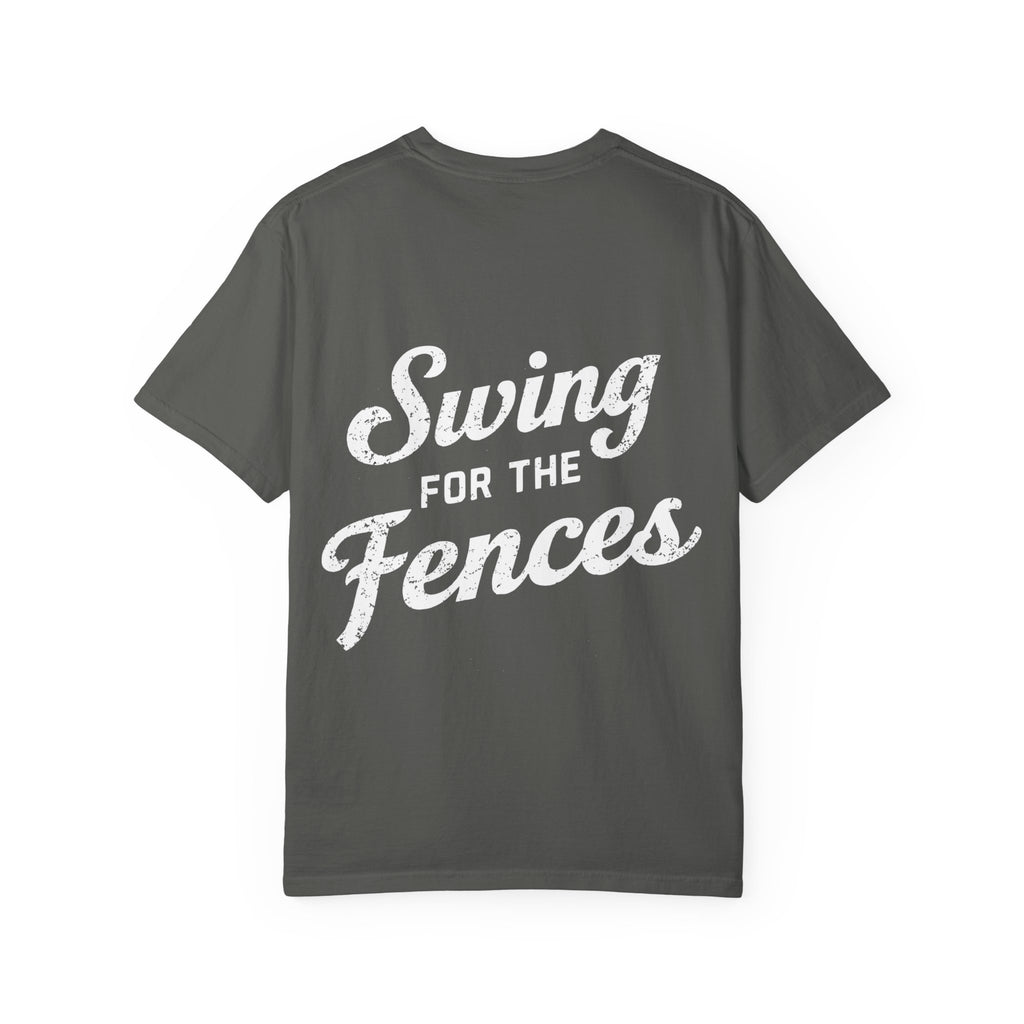 Homerun Club T-Shirt — Swing for the Fences Vintage Ballpark Tee