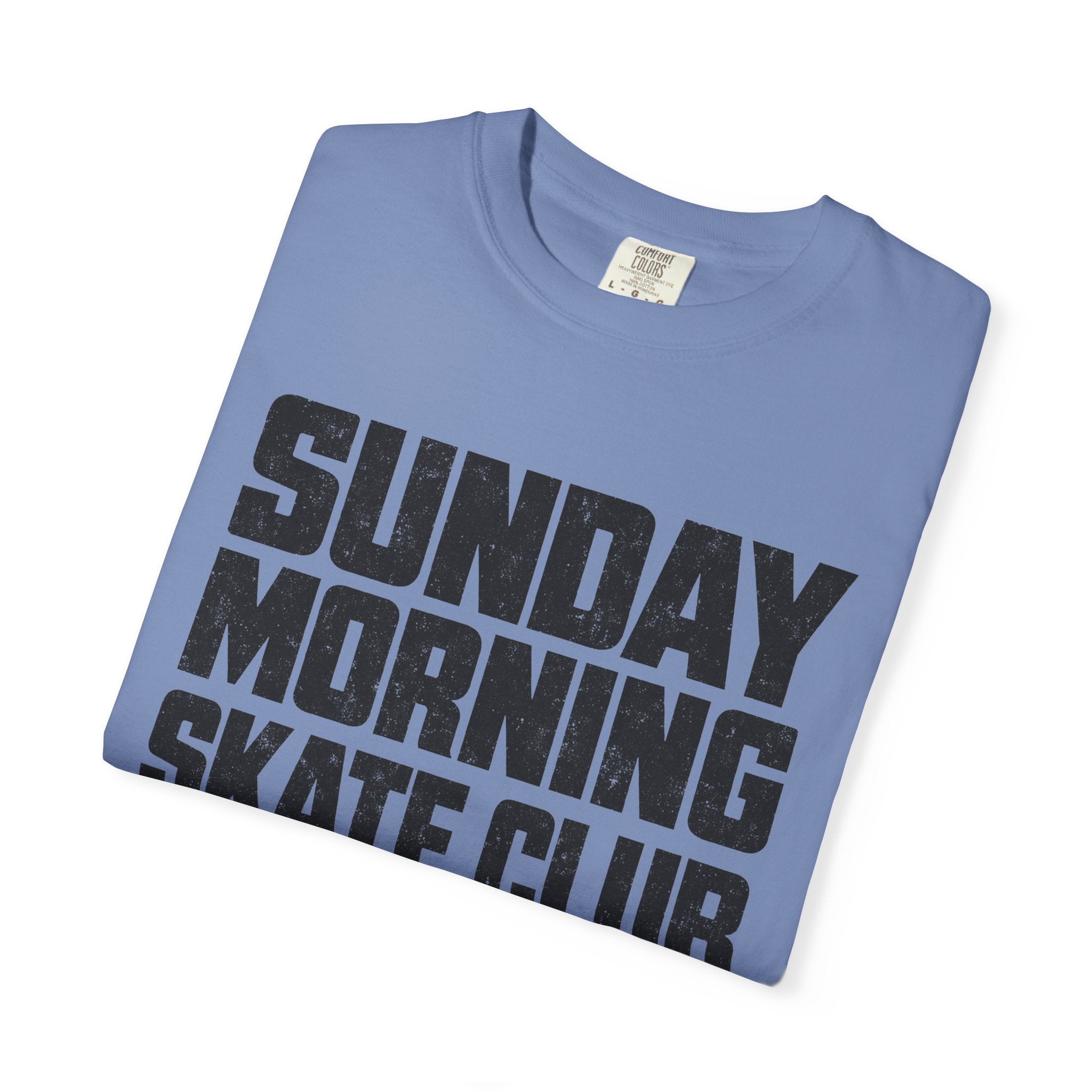 Sunday Morning Skate Club Tee
