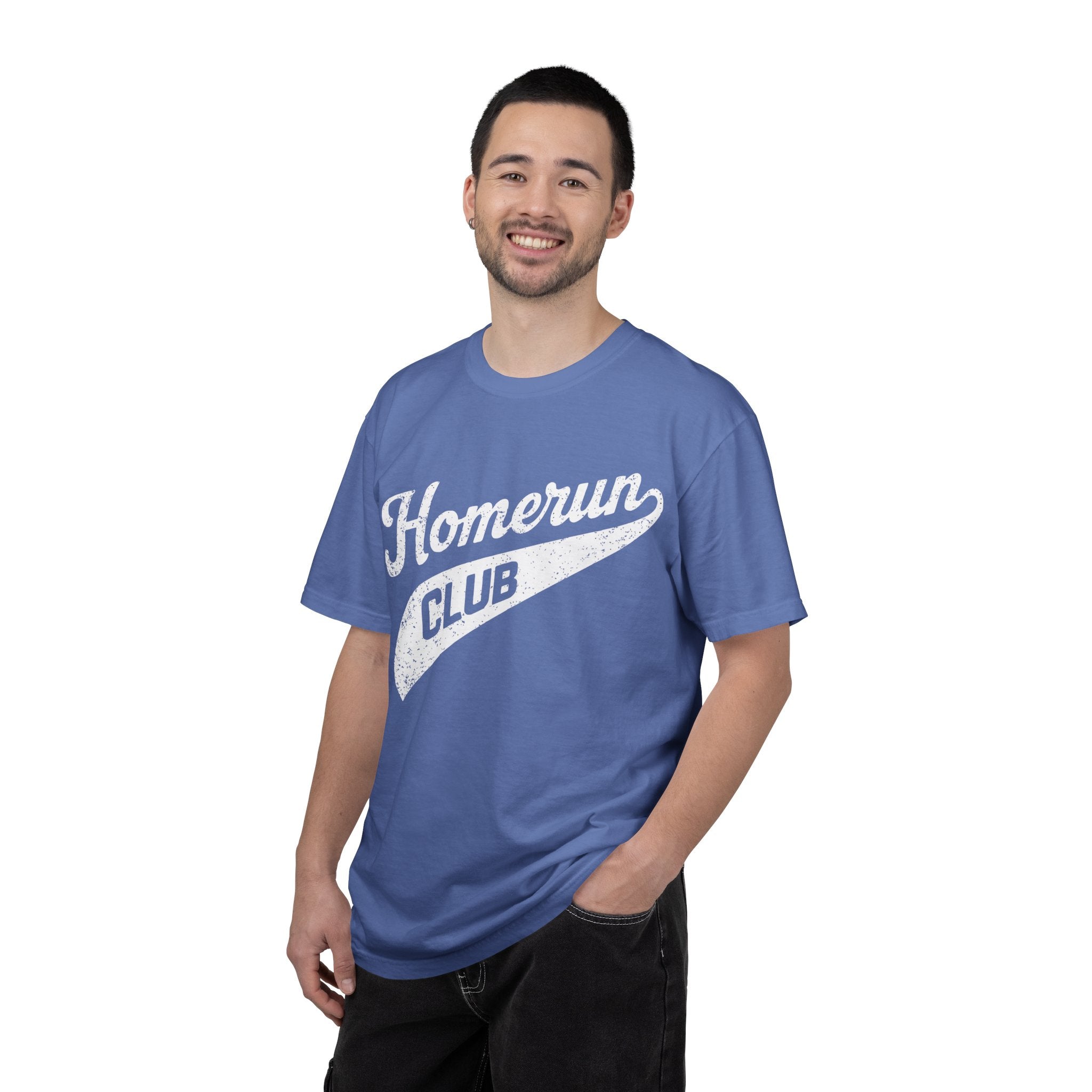Homerun Club T-Shirt — Swing for the Fences Vintage Ballpark Tee