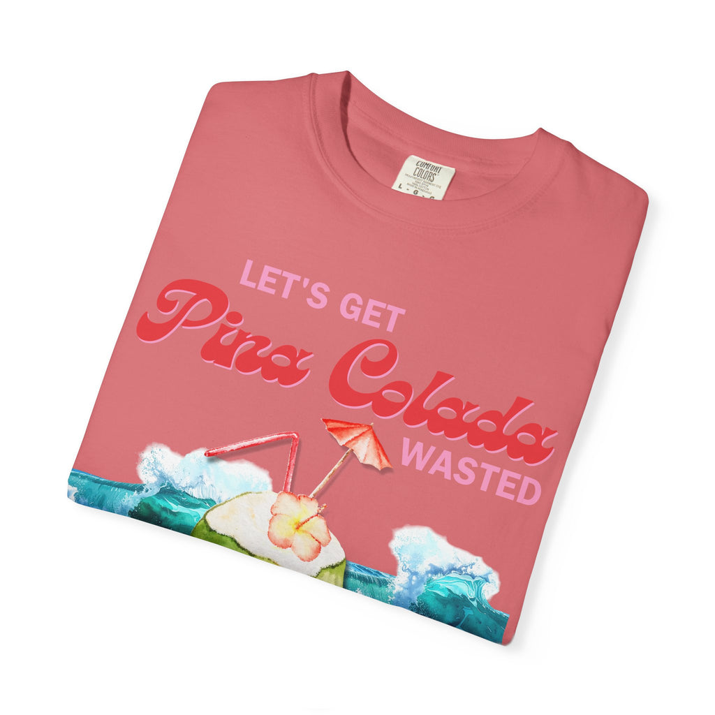 Piña Colada Wasted Vintage Wash T-Shirt