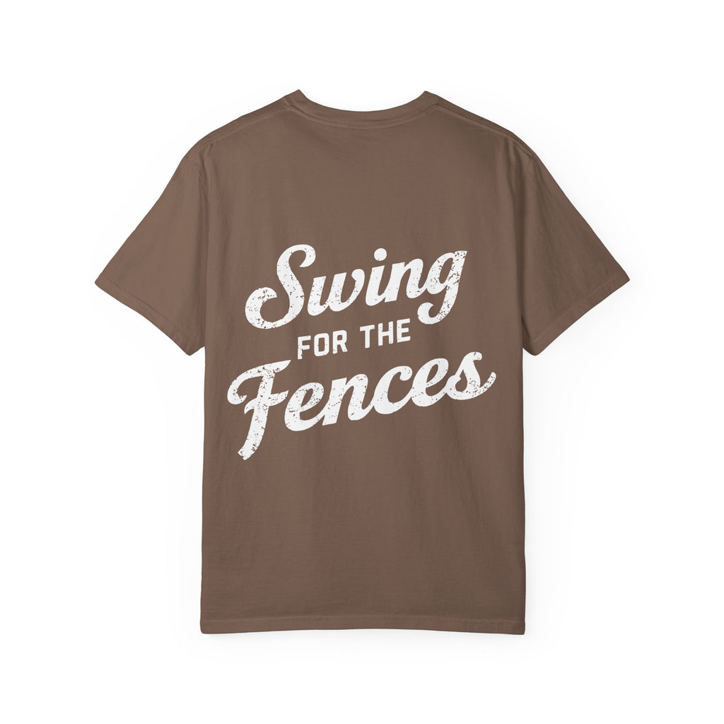 Homerun Club T-Shirt — Swing for the Fences Vintage Ballpark Tee