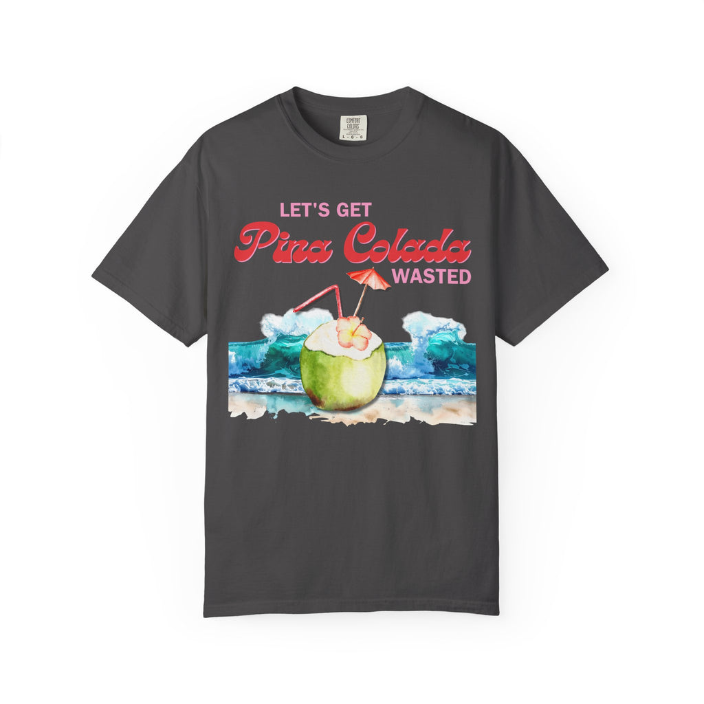 Piña Colada Wasted Vintage Wash T-Shirt
