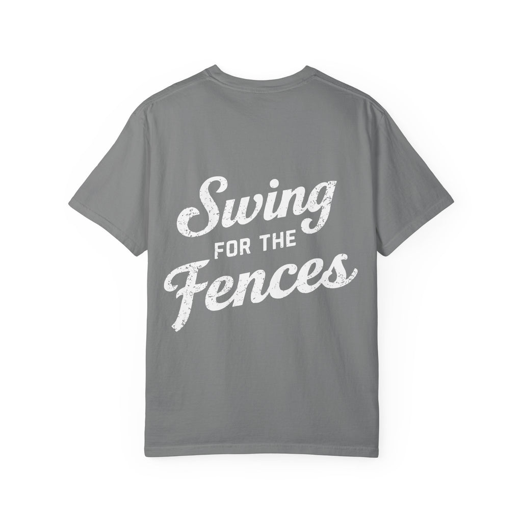 Homerun Club T-Shirt — Swing for the Fences Vintage Ballpark Tee