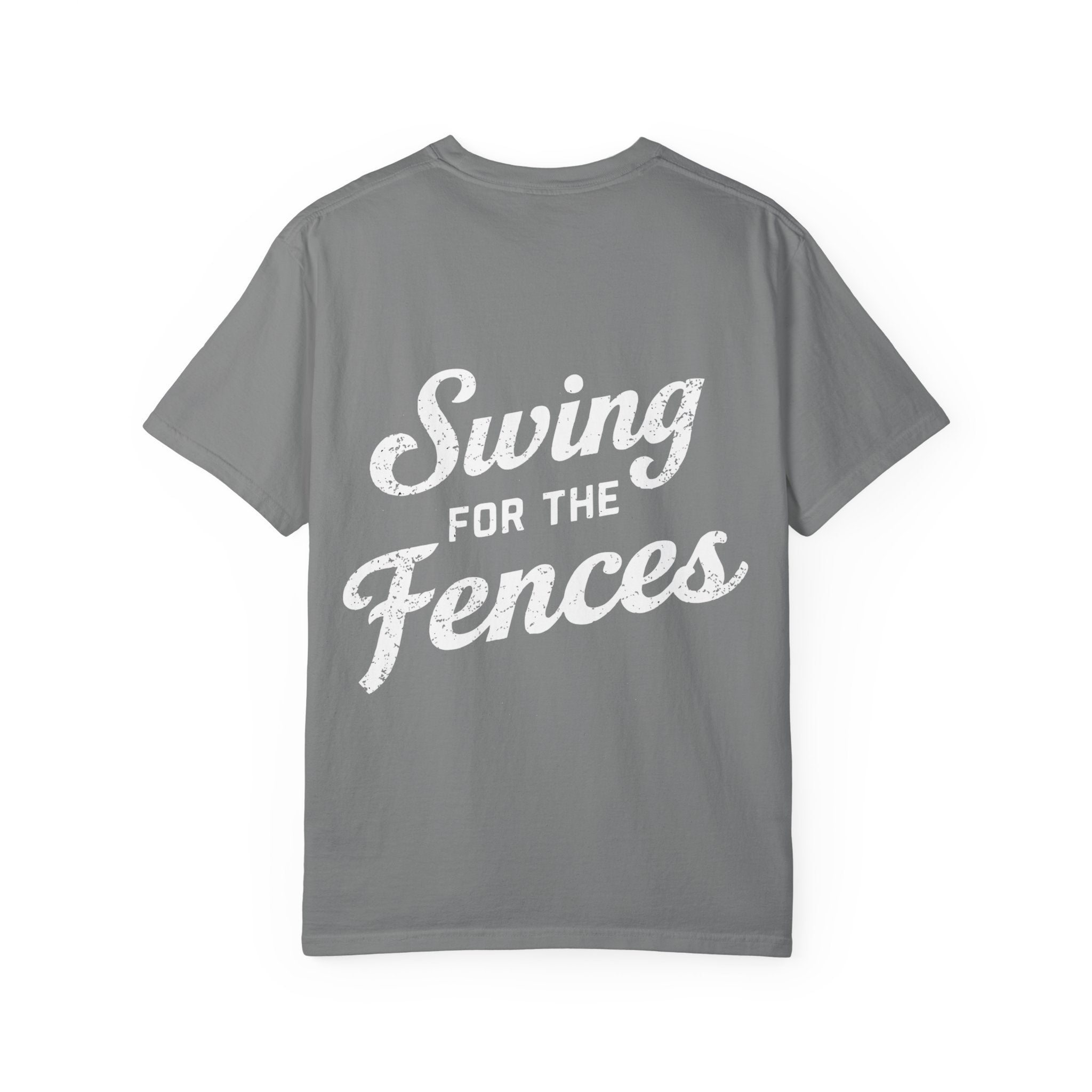 Homerun Club T-Shirt — Swing for the Fences Vintage Ballpark Tee