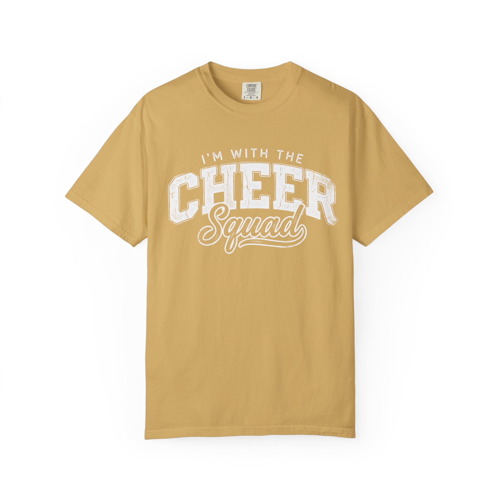 I'm With the Cheer Squad Tee