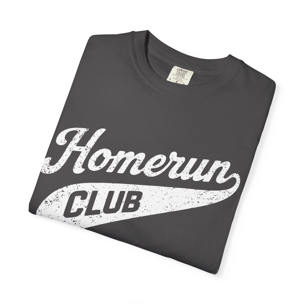 Homerun Club T-Shirt — Swing for the Fences Vintage Ballpark Tee