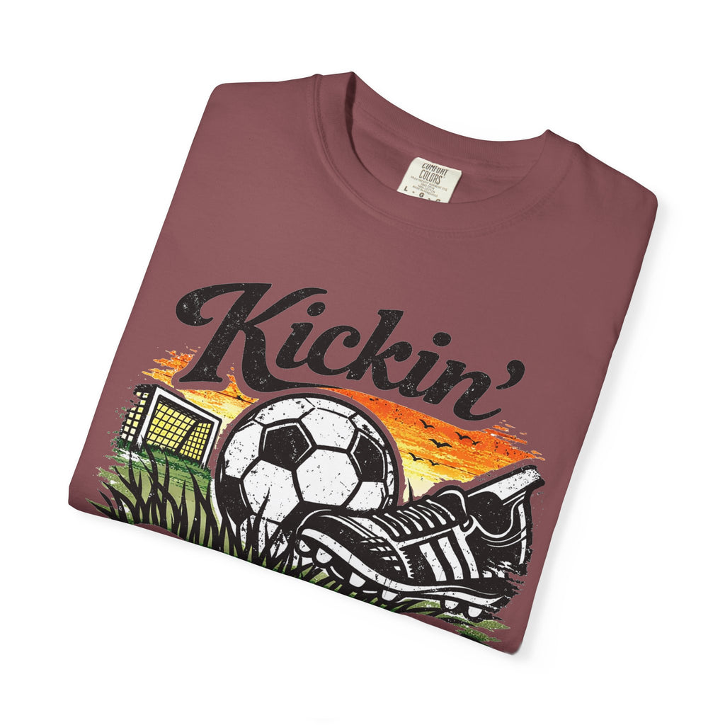Kickin' Grass Soccer Vintage Wash Tee