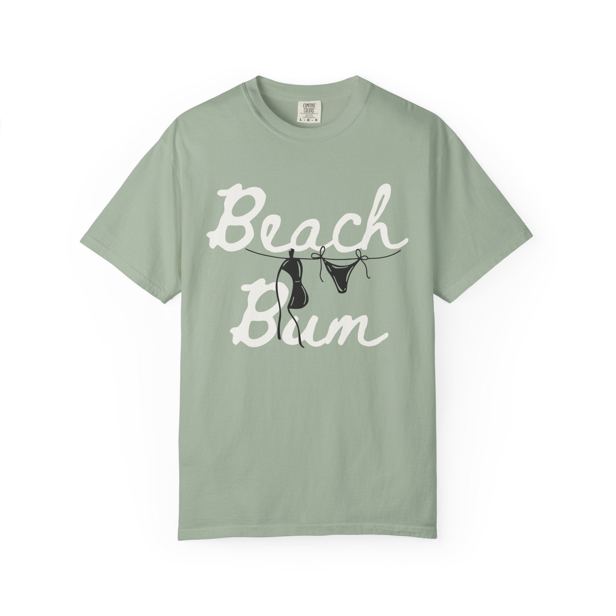 Beach Bum Vintage Wash Graphic T-Shirt