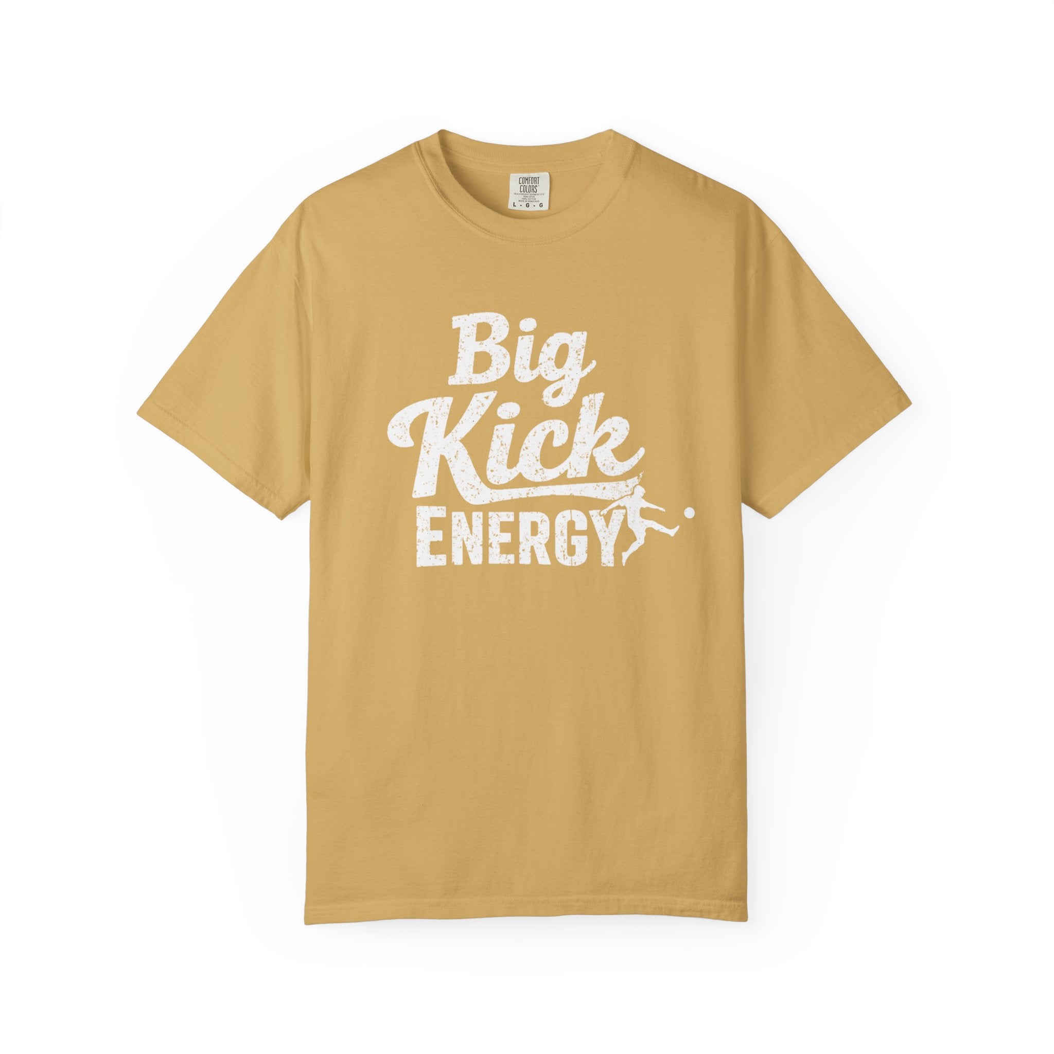 Big Kick Energy Vintage Wash Tee