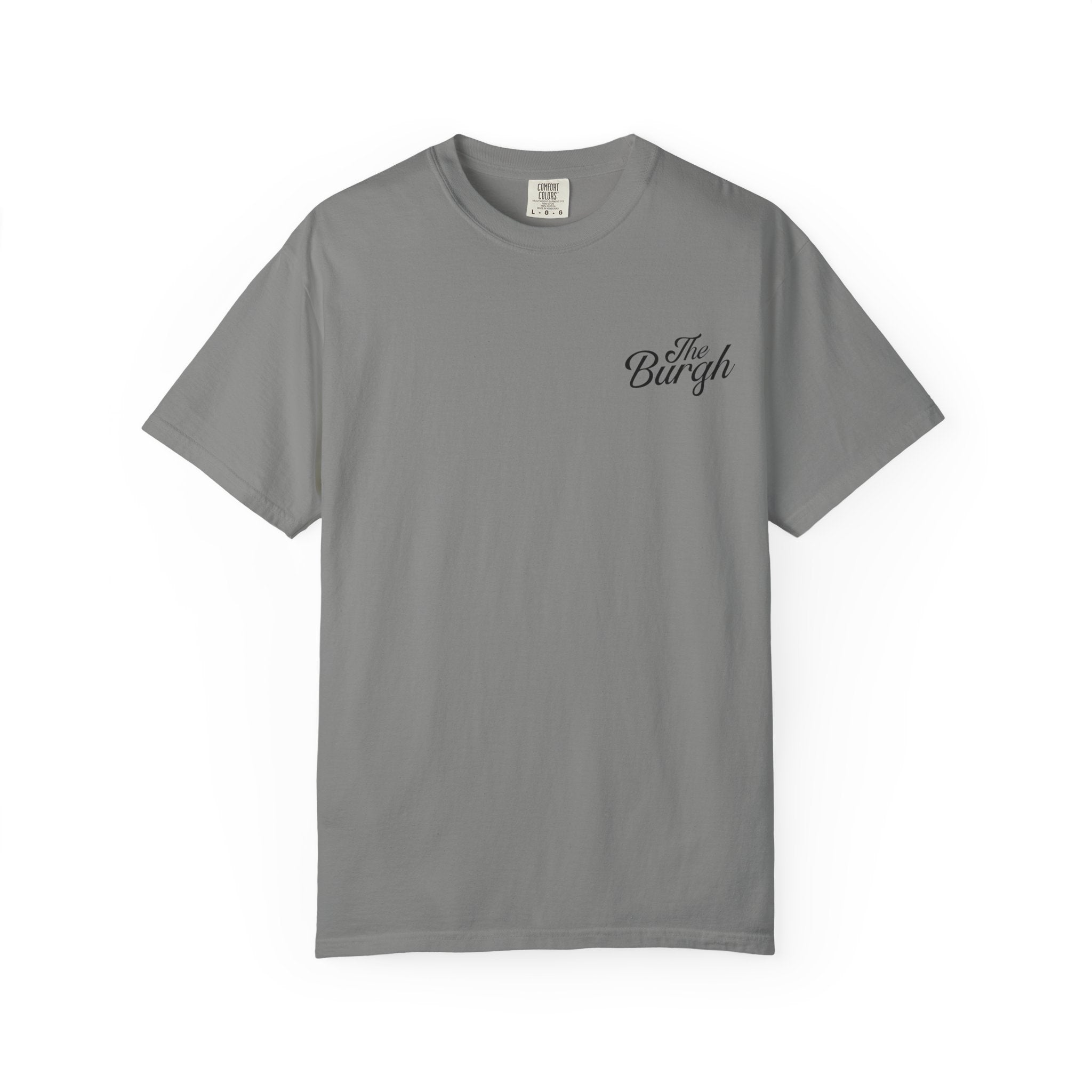 'The Burgh' Guest Check Graphic Tee