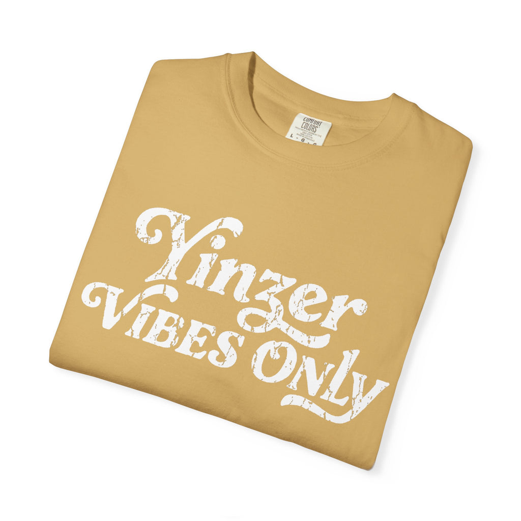 Yinzer Vibes Only Vintage Wash Tee