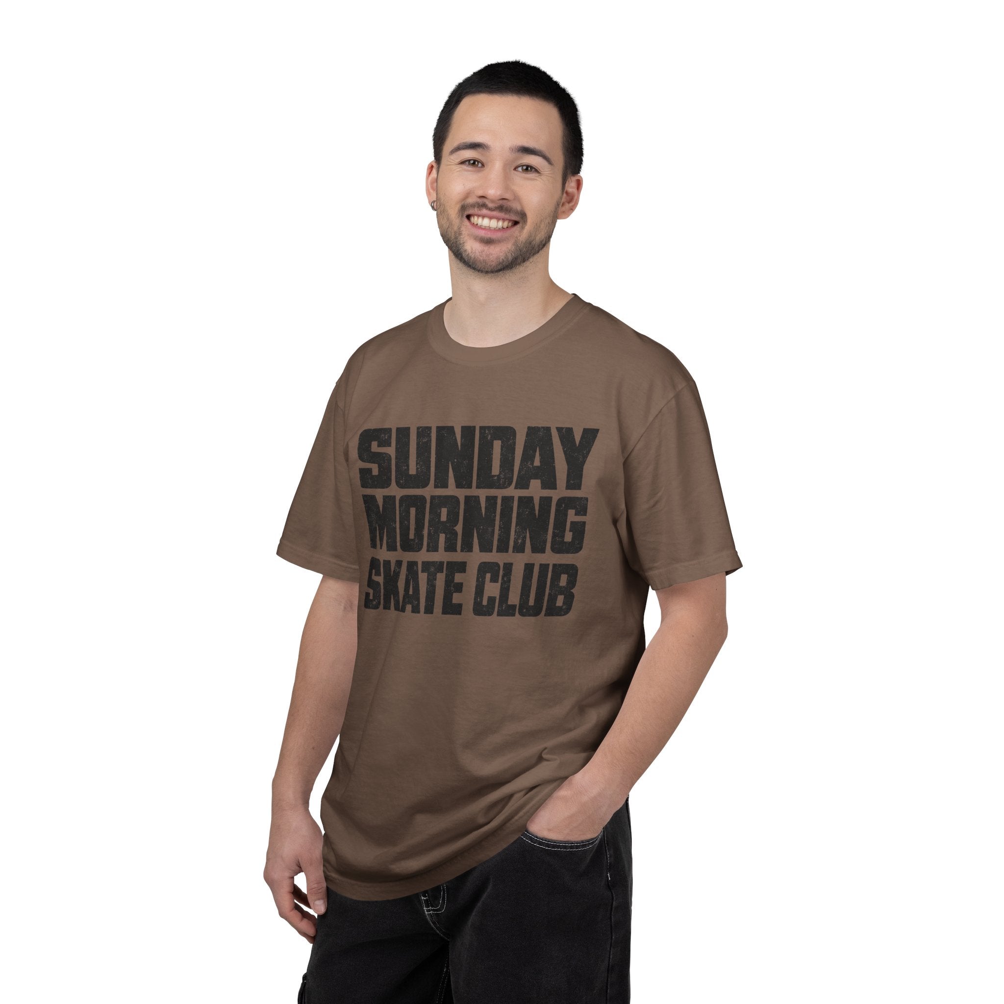 Sunday Morning Skate Club Tee