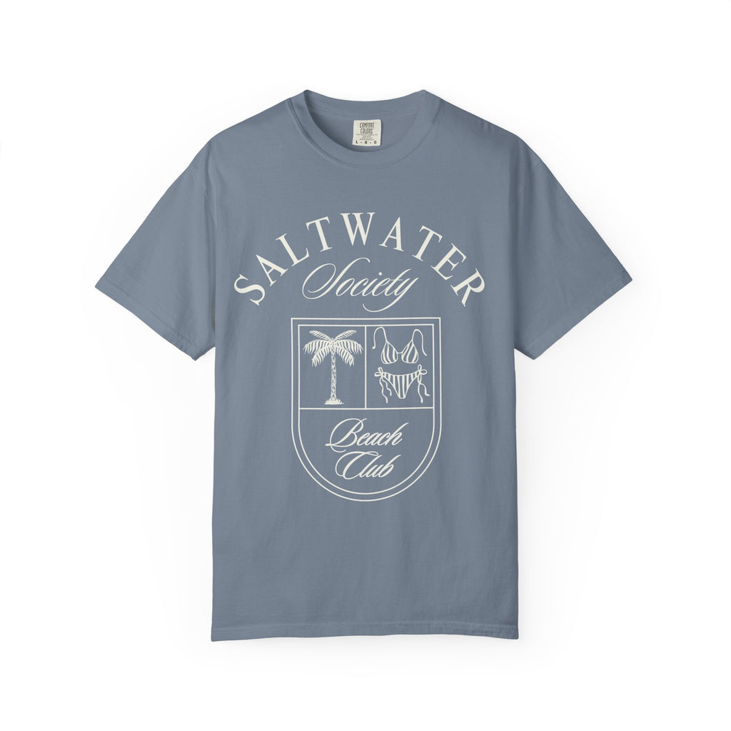 Saltwater Society Beach Club T-Shirt