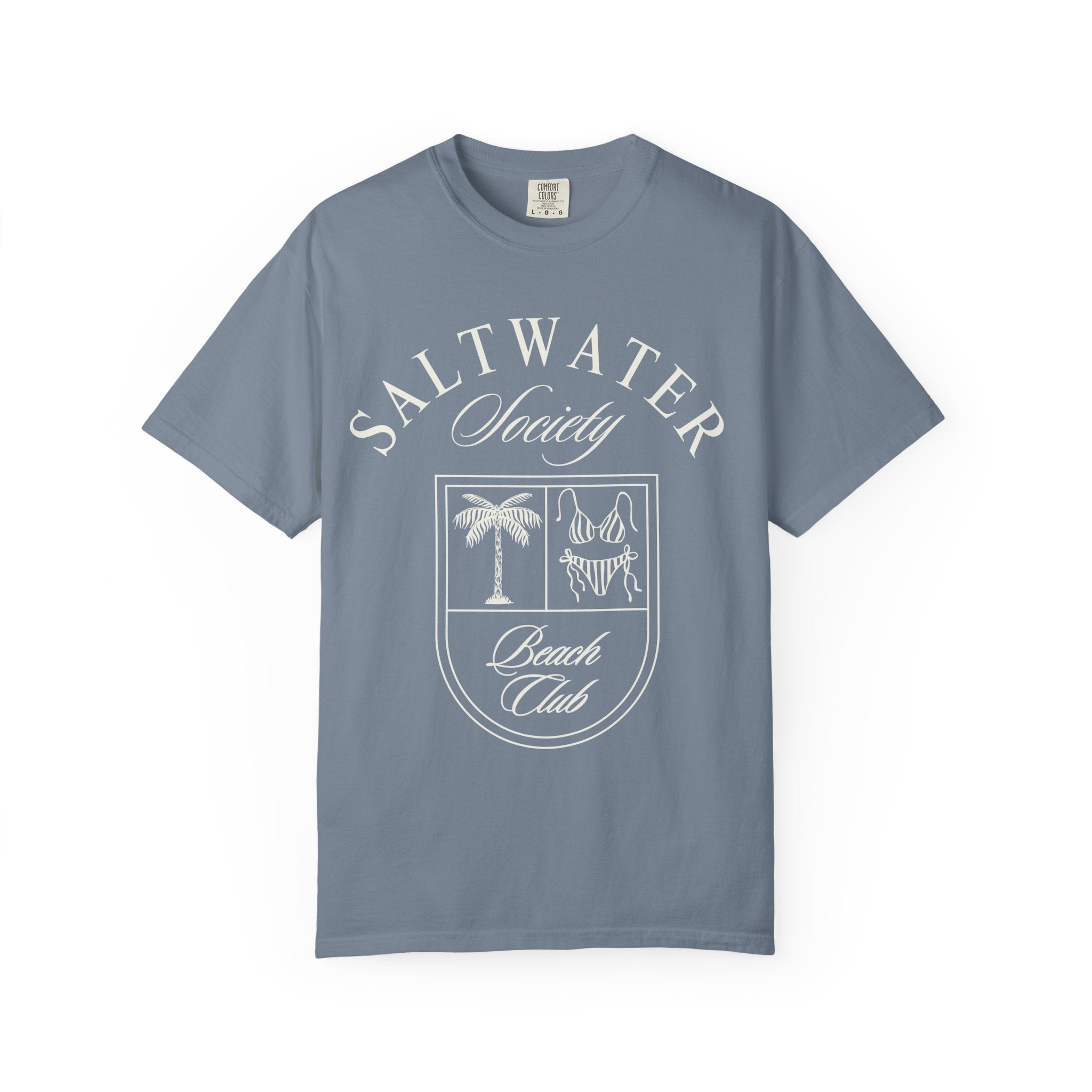Saltwater Society Beach Club T-Shirt