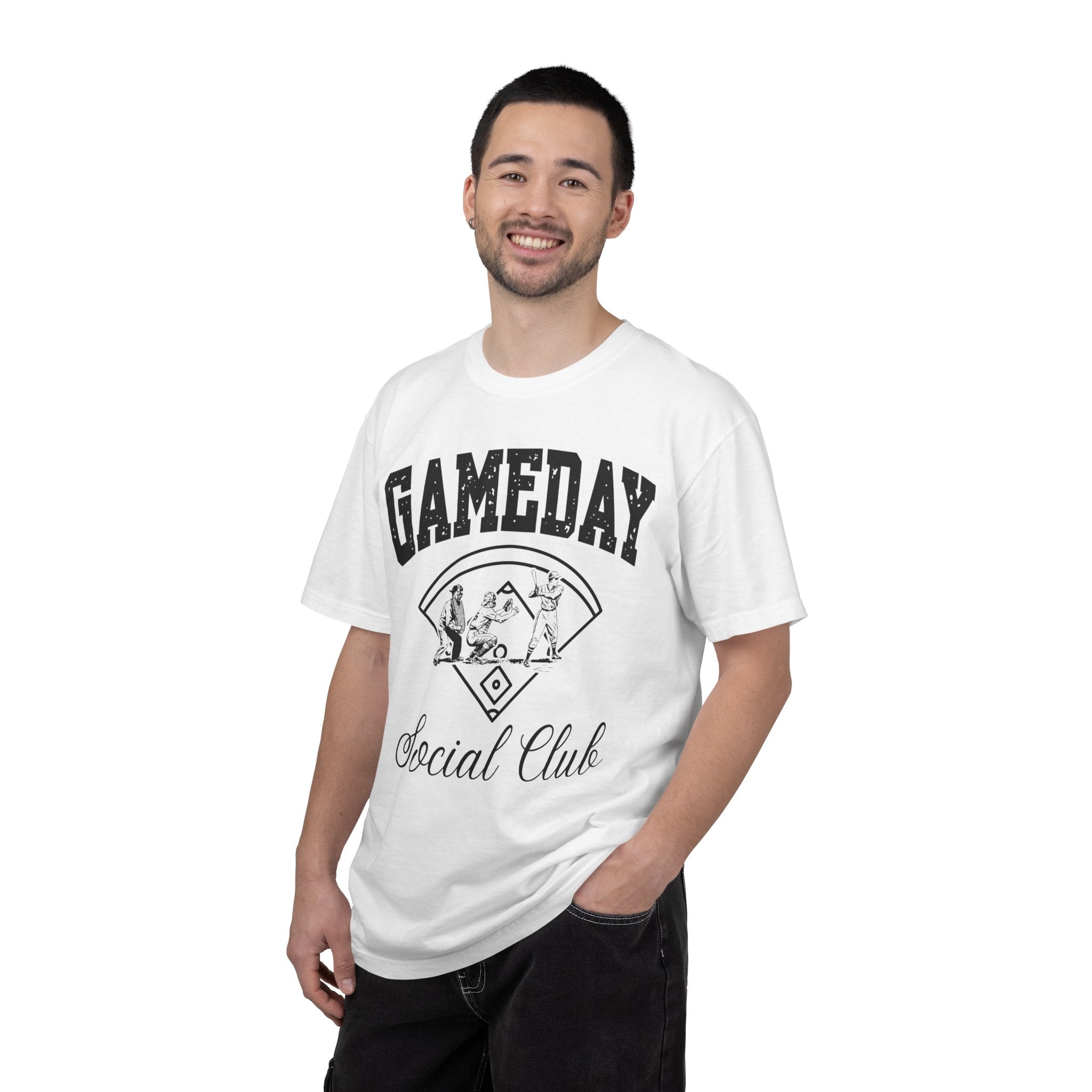 Gameday Social Club Vintage Tee