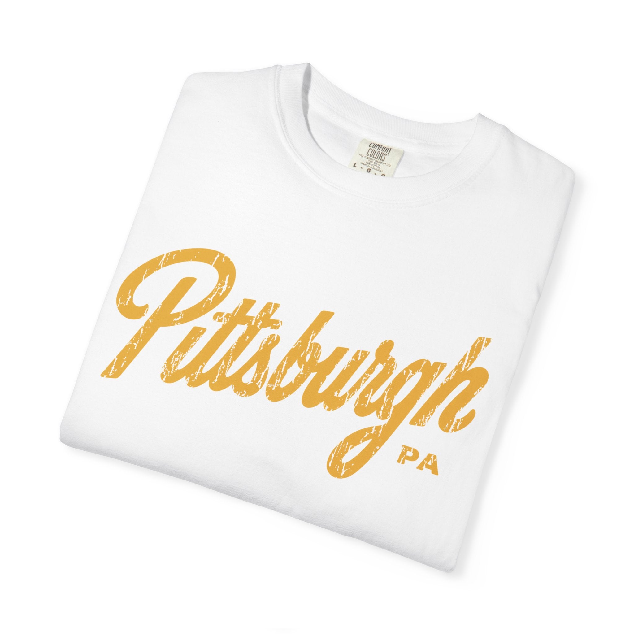 Pittsburgh Script T-Shirt