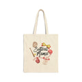 Softball Mom Canvas Tote