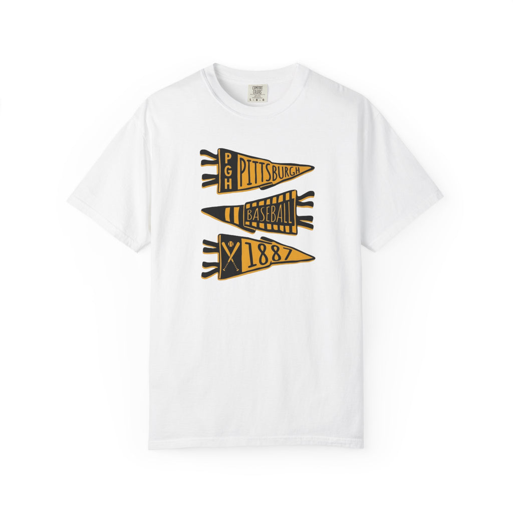 Pittsburgh Baseball Vintage Washed Tee